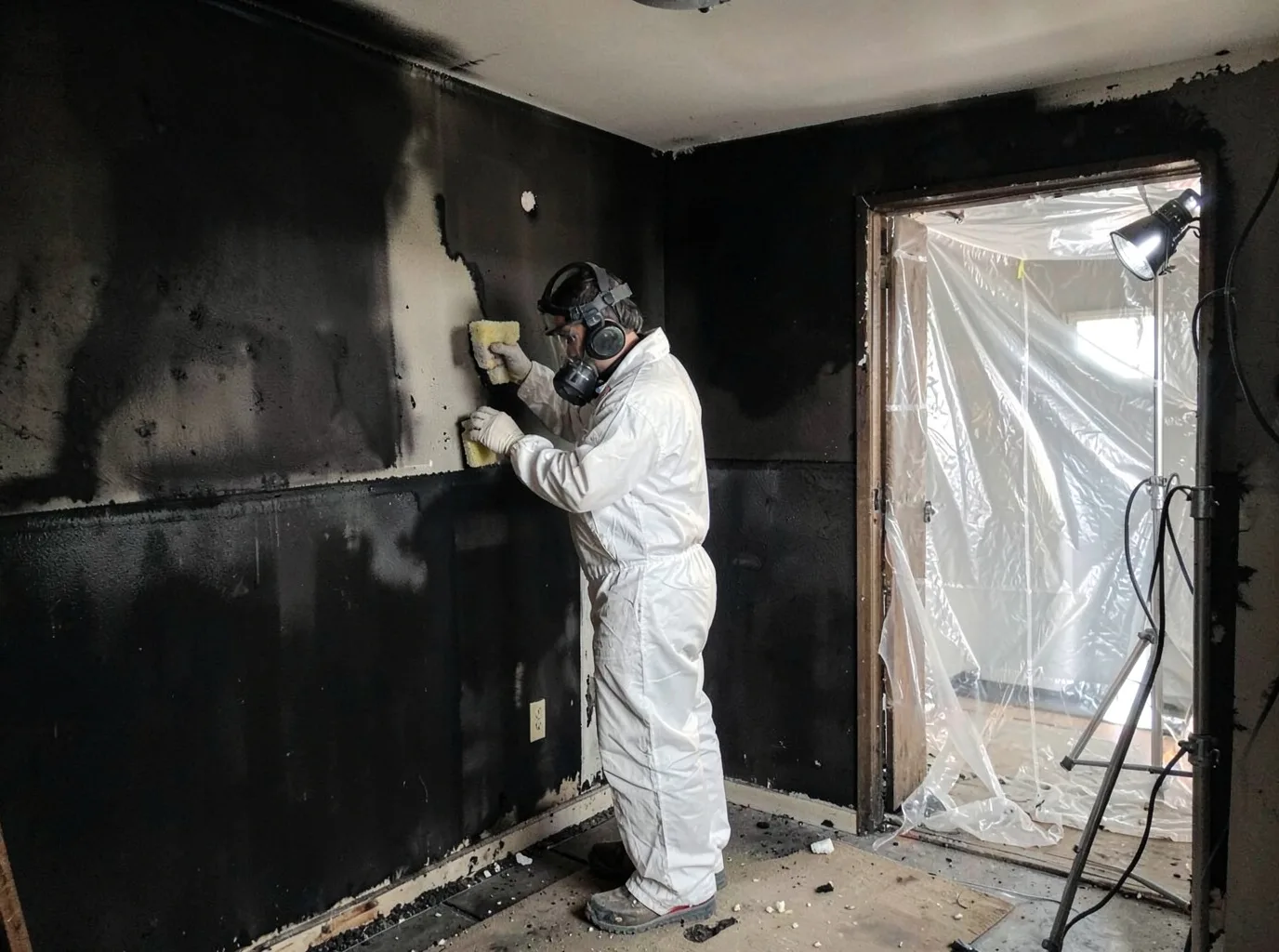 Fire Damage Restoration company in Jessup, MD
